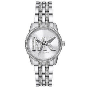 Relógio Michael Kors Bryant Pavê Prateado MK7542 Feminino