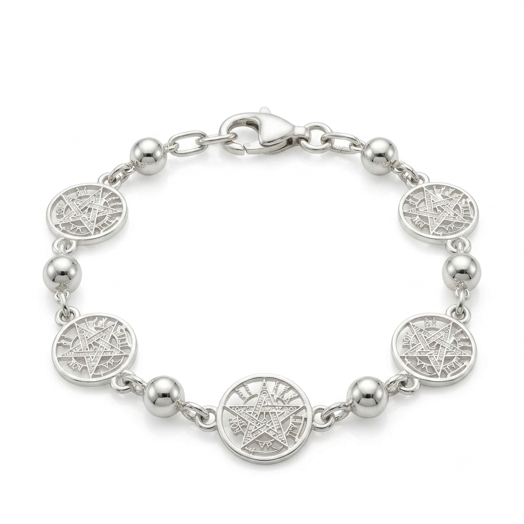 Pulseira Amuleto Estrela Sagrada